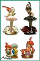 バンダイ　プリンセスイマジネイション　プリンセスチュチュ　全4種 BANDAIプリンセスチュチュ全4種プリンセスイマジネイション