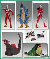 HD ウルトラマン 伝説の系譜 全5種 新品未開封 食玩 バンダイ