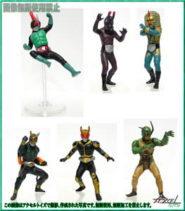 仮面ライダー　ショッカー10体 ＨＧシリーズ 仮面ライダー ショッカー10体 HGシリーズ