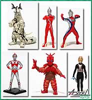 HGシリーズ ウルトラマン【全26種】 セット販売 バンダイ 商品・サービスサイト | HGシリーズ ウルトラマン26