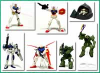 ♯Gef18MBガンダムMSセレクション12全6種 ♯Gef18NCガンダムMSセレクション12全6種の通販 by ヒロセ's