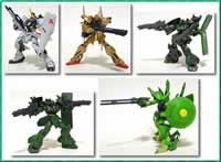 バンダイ FW フュージョンワークス ｢ガンダム アルティメットオペレーションプラス2｣ 全5種類コンプリートセット Amazon | バンダイ FW フュージョンワークス ｢ガンダム