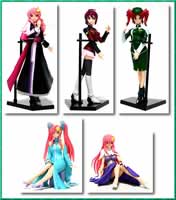 激レアガンダムヒロインヒストリースペシャル フィギュア 4種コンプリートセット 激レアガンダムヒロインヒストリースペシャル フィギュア 4種