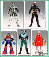 TOEI特撮ヒーロー アクションフィギュア他全24体セット 全ての TOEI特撮ヒーロー アクションフィギュア他全24体セット