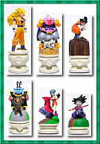 ドラゴンボール フィギュア チェスピース 宇宙で一番スゲェ戦士編　コンプ Amazon.co.jp: ドラゴンボールZ チェスピースコレクションDX