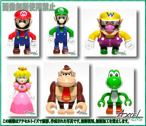 T-ARTS - 任天堂ボックスフィギュアコレクションVol.1 マリオパーティー編 全6種セット T-ARTS - 任天堂ボックスフィギュアコレクションVol.1 マリオ