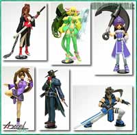 カプコン　フィギュアコレクション 6箱セット ロックマンX カプコンフィギュアコレクション6種 エイリア