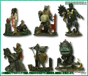 5個セット】トレーディングフィギュア デモンズ・クロニクルI デモンズ