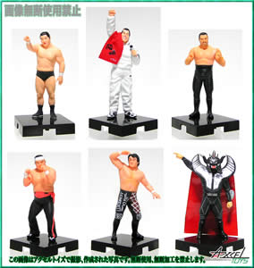 ファイティングボックスコレクション YUJIN プロレス フィギュア セット 商品検索結果